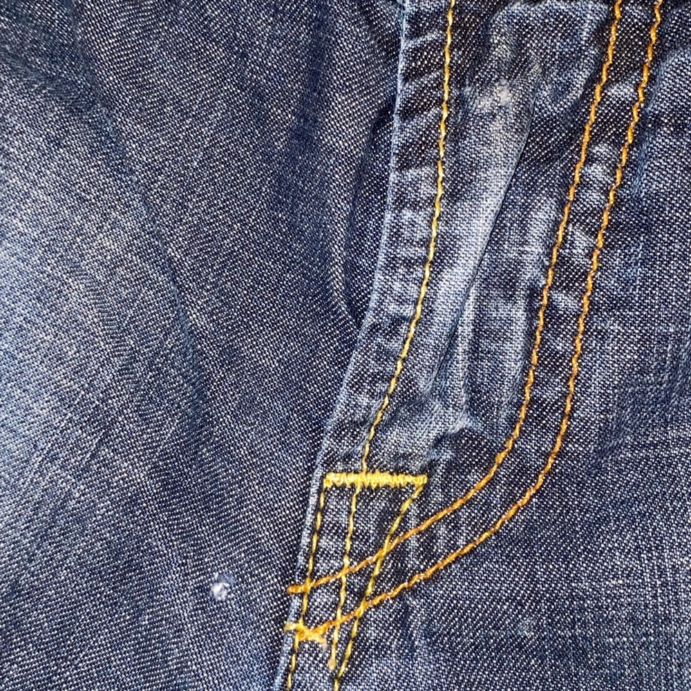Lucky Brand 🍀 “Classic Easy Rider” Jeans size 00/24 🍀 - Picture 6 of 15